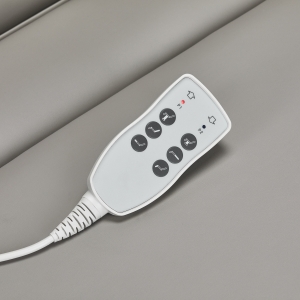 Fotel kosmetyczny elektr. Azzurro 891 szary (148294)