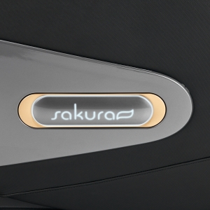 Sakura fotel masujący Comfort Plus 806 czarny (148411)