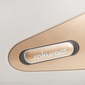 Sakura fotel masujący Comfort Plus 806 brązowy (148412)