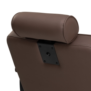 Gabbiano fotel barberski Continental brązowy (152036)
