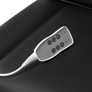 Fotel kosmetyczny Azzurro Lux 3m czarny (152197)