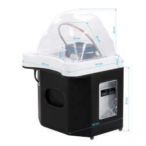 Gabbiano Myjnia Head Spa 050 czarna (152272)