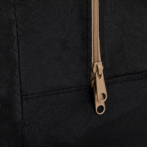 Balance stół składany do masażu aluminiowy 2 segmenty czarny (155271)