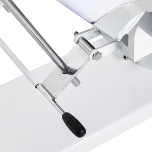 Fotel kosmetyczny Sillon hydrauliczny v2 210 zimna biel