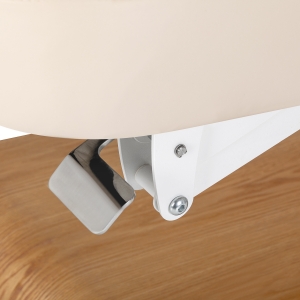 Leżanka SPA Sillon Relax kremowa z jasnobrązową podstawą (154685)