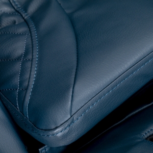 Fotel masujący Sakura Maximus 809 3D szaro niebieski (154187)