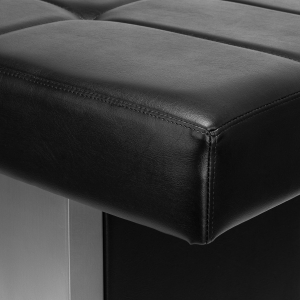 Myjnia fryzjerska z leżanką Head Spa Gabbiano 017 czarna (155890)