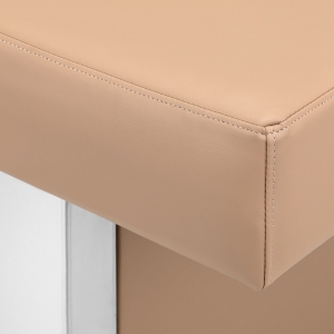 Myjnia fryzjerska z leżanką Head Spa Gabbiano 017B beżowa (155902)