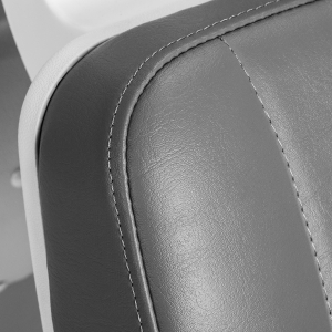 Fotel kosmetyczny elektr. Azzurro 870S pedi 3 siln. szary (109082)