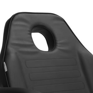 Fotel kosmetyczny 557A z kuwetami czarny (146997)