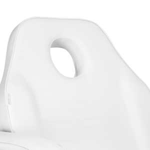 Fotel kosmetyczny 557G z kuwetami złoto biały  (147251)