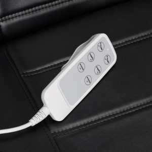 Fotel kosmetyczny elektryczny SILLON Lux 273b + taboret 304 czarny (148298)