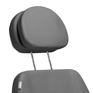 Elektryczny fotel kosmetyczny SILLON CLASSIC 4 silniki z kołyską szary (148291)