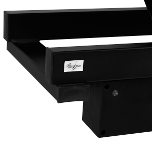 Fotel elektryczny do tatuażu Pro Ink 610 czarny (147805)