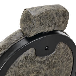 Gabbiano fotel barberski President Old Leather Zielony (148104)