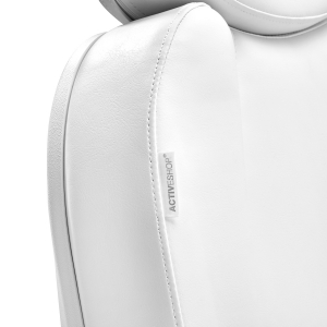 Fotel kosmetyczny elektr. Azzurro 803D 3 siln. biały (148393)