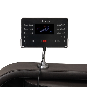 Sakura fotel masujący Comfort Plus 806 czarny (148411)