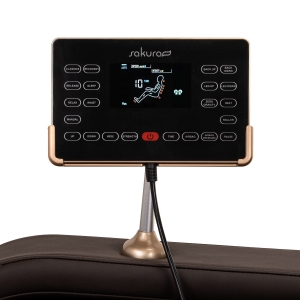 Sakura fotel masujący Comfort Plus 806 brązowy (148412)