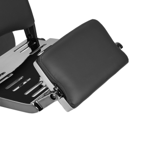 Fotel Barberski elektryczny Gabbiano Duke Czarny  (149526)