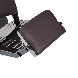 Fotel Barberski elektryczny Gabbiano Duke Brązowy  (149527)