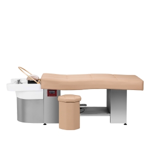 Gabbiano Leżanka Myjnia Head Spa 017 beżowa (150178)