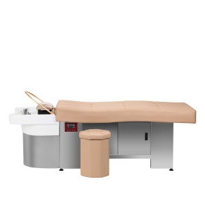 Gabbiano Leżanka Myjnia Head Spa 017B beżowa (152270)