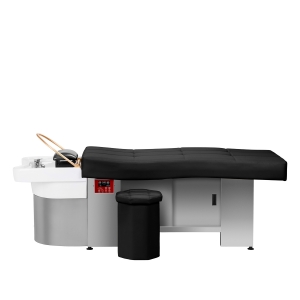 Gabbiano Leżanka Myjnia Head Spa 017B czarna