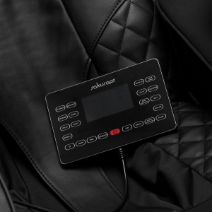 Sakura fotel masujący Luxury 808 czarny (154183)