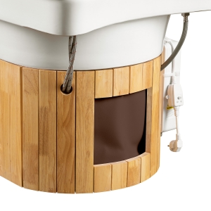 Gabbiano Leżanka Myjnia Head Spa Bali brązowa (154392)