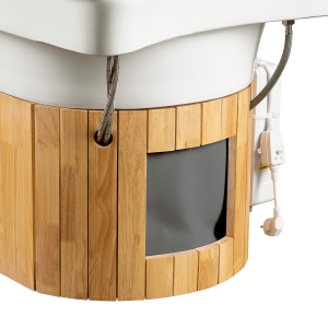 Gabbiano Leżanka Myjnia Head Spa Bali szara  (154394)