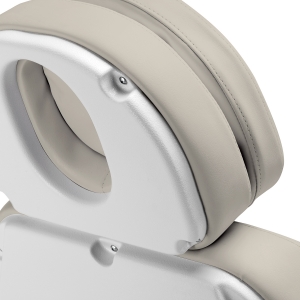 Elektryczny fotel kosmetyczny SILLON CLASSIC 3 silniki sea salt  (154455)