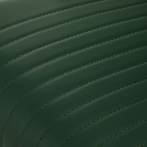 Gabbiano fotel barberski Visionerio zielony chrom rama  (155243)