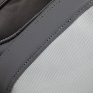 Fotel masujący Sakura Maximus 809 3D biało szary  (154186)