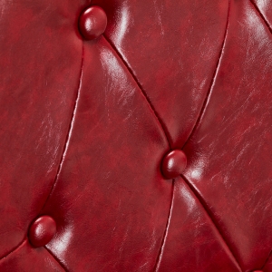 Gabbiano fotel barberski President Czerwony (148102)