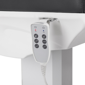 Fotel kosmetyczny elektr. Azzurro 803D 3 siln. szary (148392)