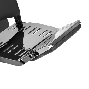 Fotel Barberski elektryczny Gabbiano Duke Czarny  (149526)