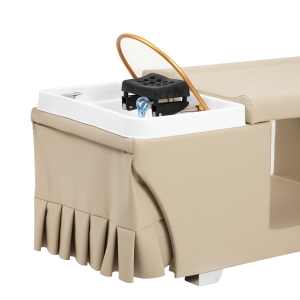 Gabbiano Leżanka Myjnia Head Spa Maldives beżowa (154188)