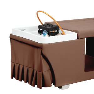 Gabbiano Leżanka Myjnia Head Spa Maldives brązowa  (154189)