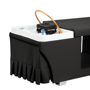 Gabbiano Leżanka Myjnia Head Spa Maldives czarna  (154323)