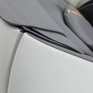 Fotel masujący Sakura Maximus 809 3D biało szary  (154186)