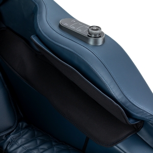 Fotel masujący Sakura Maximus 809 3D szaro niebieski (154187)