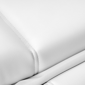 Fotel kosmetyczny elektr. Azzurro 803D 3 siln. biały (148393)