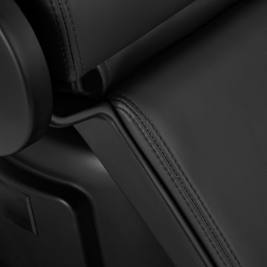 Fotel Barberski elektryczny Gabbiano Duke Czarny  (149526)