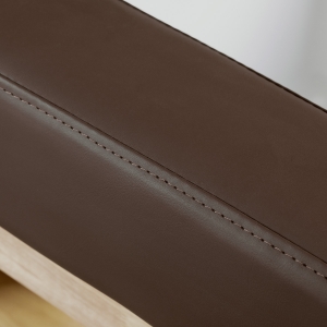 Gabbiano Leżanka Myjnia Head Spa Bali brązowa (154392)