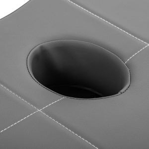 Gabbiano Leżanka Myjnia Head Spa Bali szara  (154394)