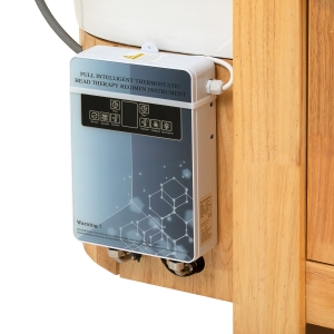 Gabbiano Leżanka Myjnia Head Spa Bali biała (154393)