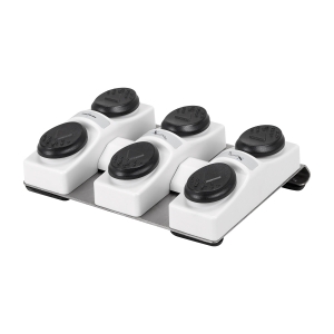 Fotel kosmetyczny elektr. Azzurro 803D 3 siln. super biały (154881)