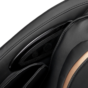 Fotel masujący Sakura Maximus 809 3D czarny  (154185)