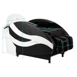 Myjnia fryzjerska z leżanką i masażem Head Spa Gabbiano Sea 501  (154358)