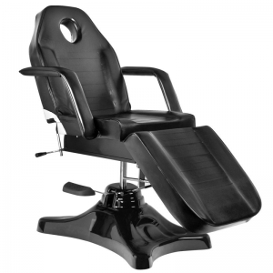 ACTIVESHOP Fotel kosmetyczny hyd. A 234 czarny 